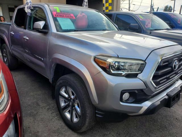 2017 TOYOTA TACOMA DOUBLE CAB 2017 image