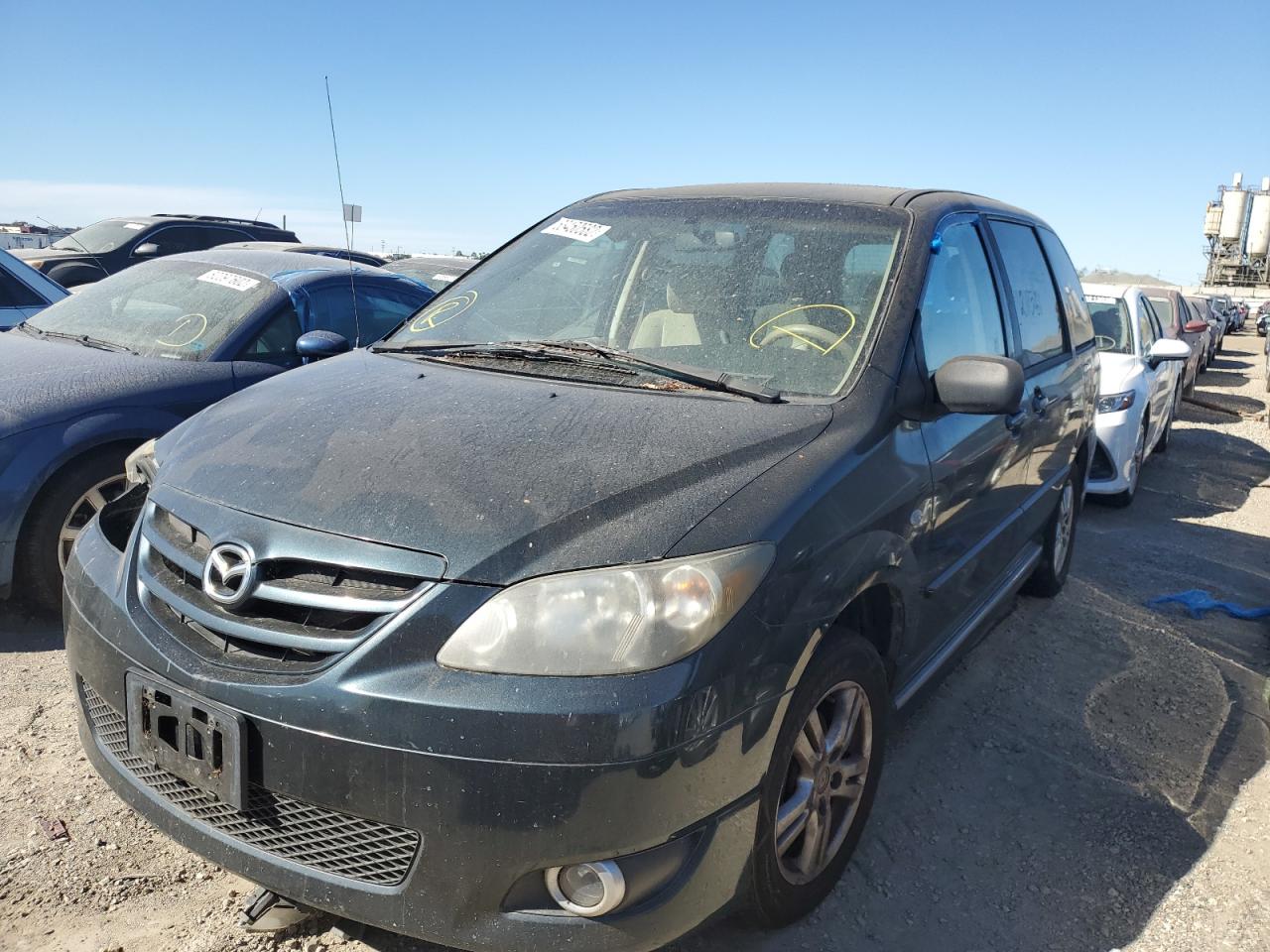 Obraz 2 z 2005 MAZDA MPV WAGON 2005 z VIN JM3LW28A550538440