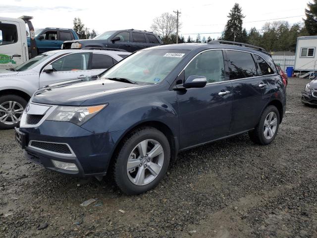 Obraz 2011 ACURA MDX TECHNOLOGY 2011