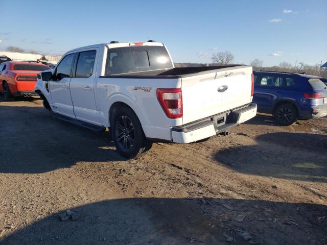 Image 2 of 2021 FORD F150 SUPERCREW 2021 with VIN 1FTFW1ED8MFB56476