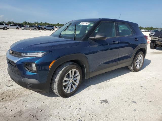Image 1 of 2021 CHEVROLET TRAILBLAZER LS 2021 with VIN KL79MMS26MB075780