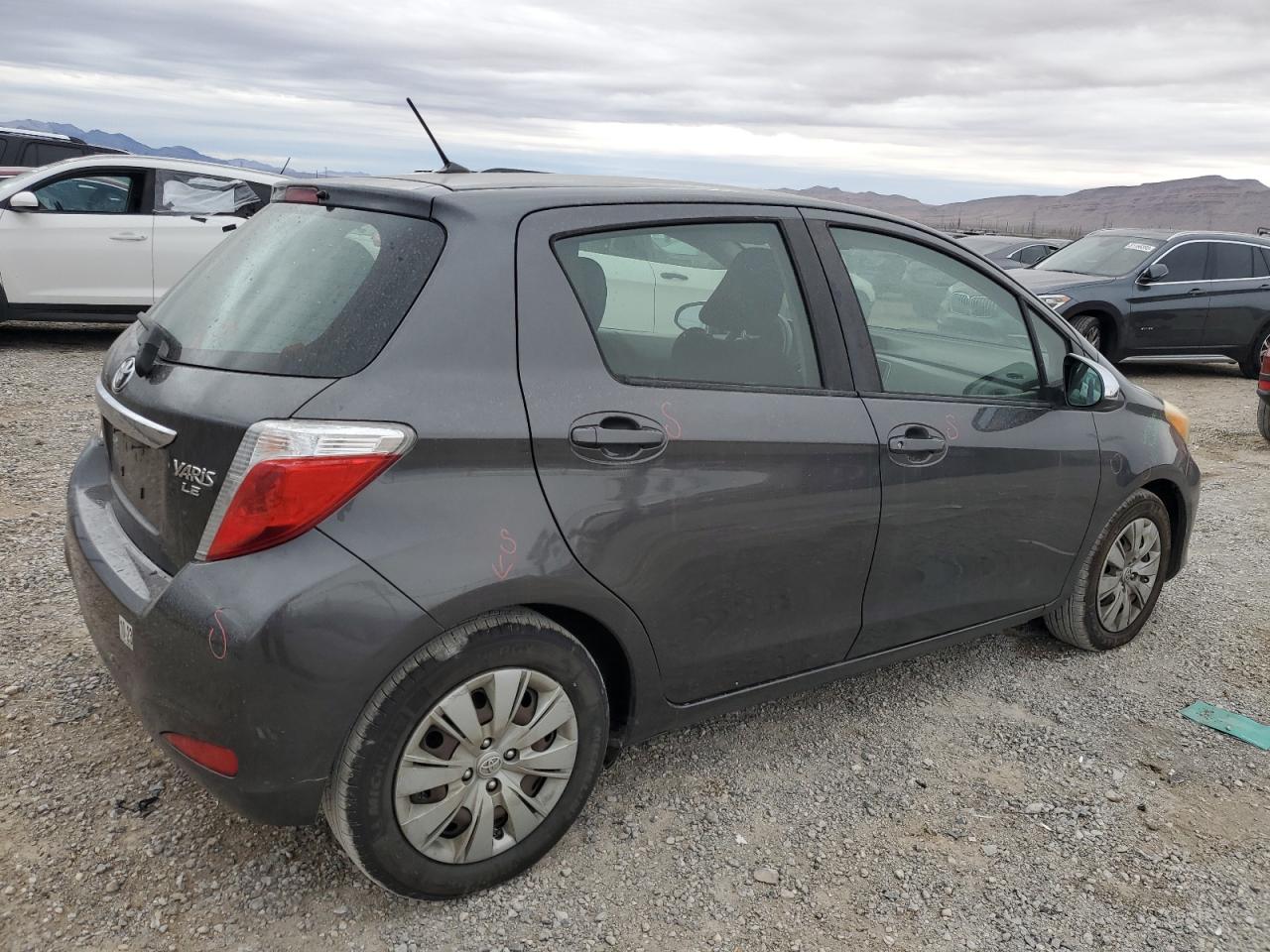 Image 3 of 2012 TOYOTA YARIS  2012 with VIN JTDKTUD34CD511767
