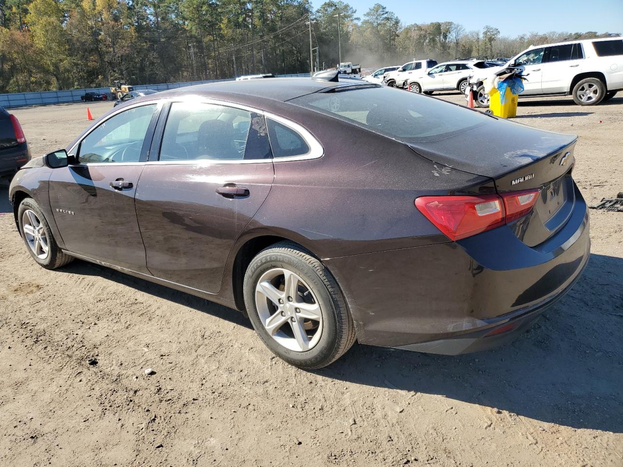Image 2 of 2020 CHEVROLET MALIBU LS 2020 with VIN 1G1ZB5ST9LF147031