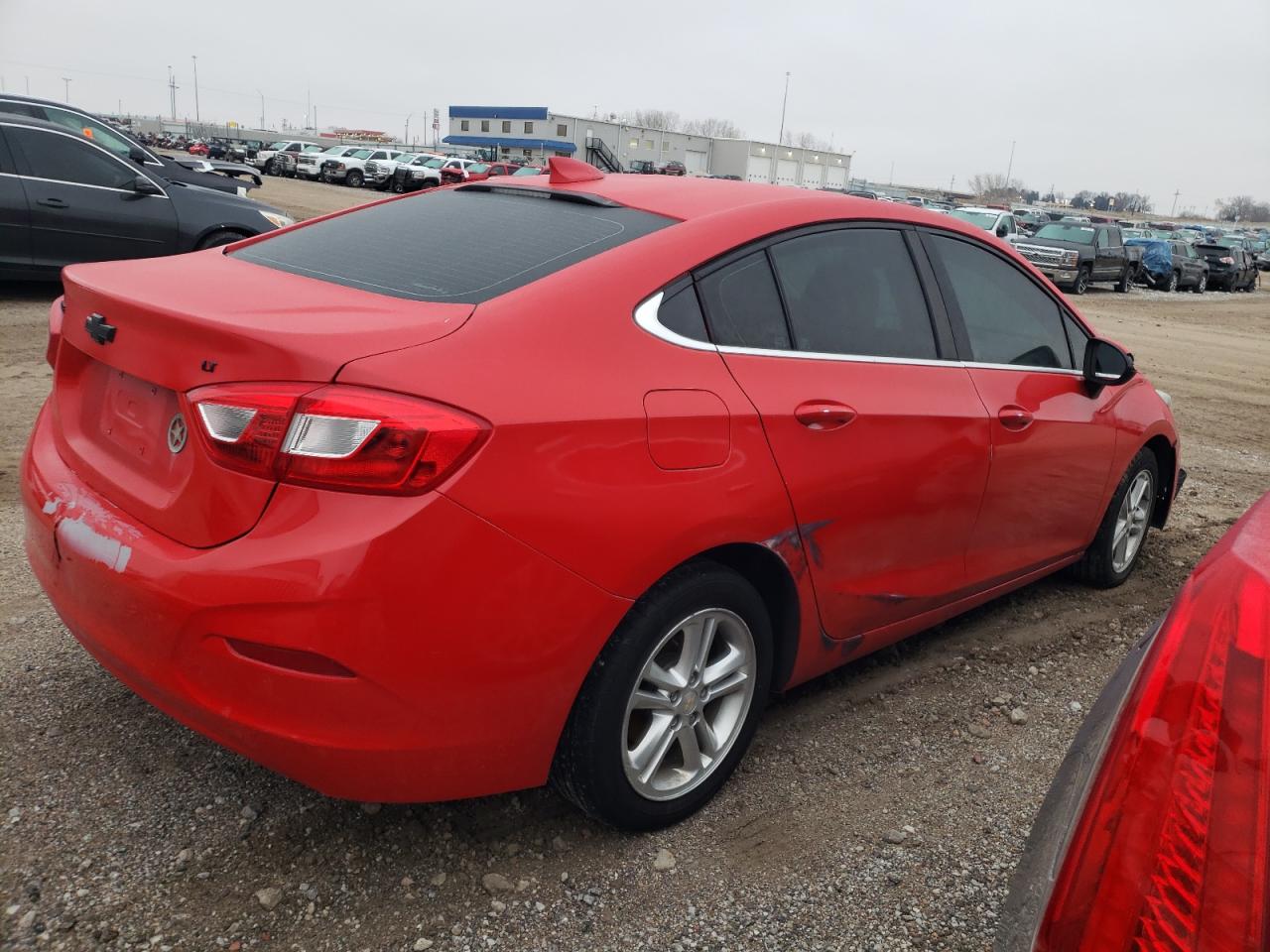 Obraz 3 z 2017 CHEVROLET CRUZE LT 2017 z VIN 1G1BE5SM4H7115204