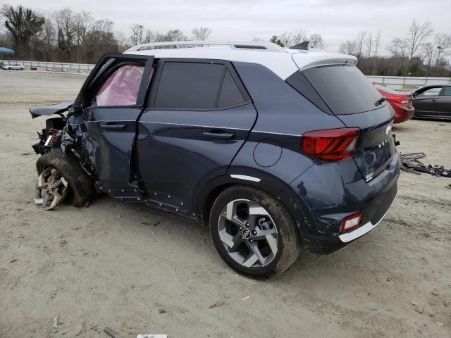 Image 2 of 2022 HYUNDAI VENUE SEL 2022 with VIN KMHRC8A36NU182126
