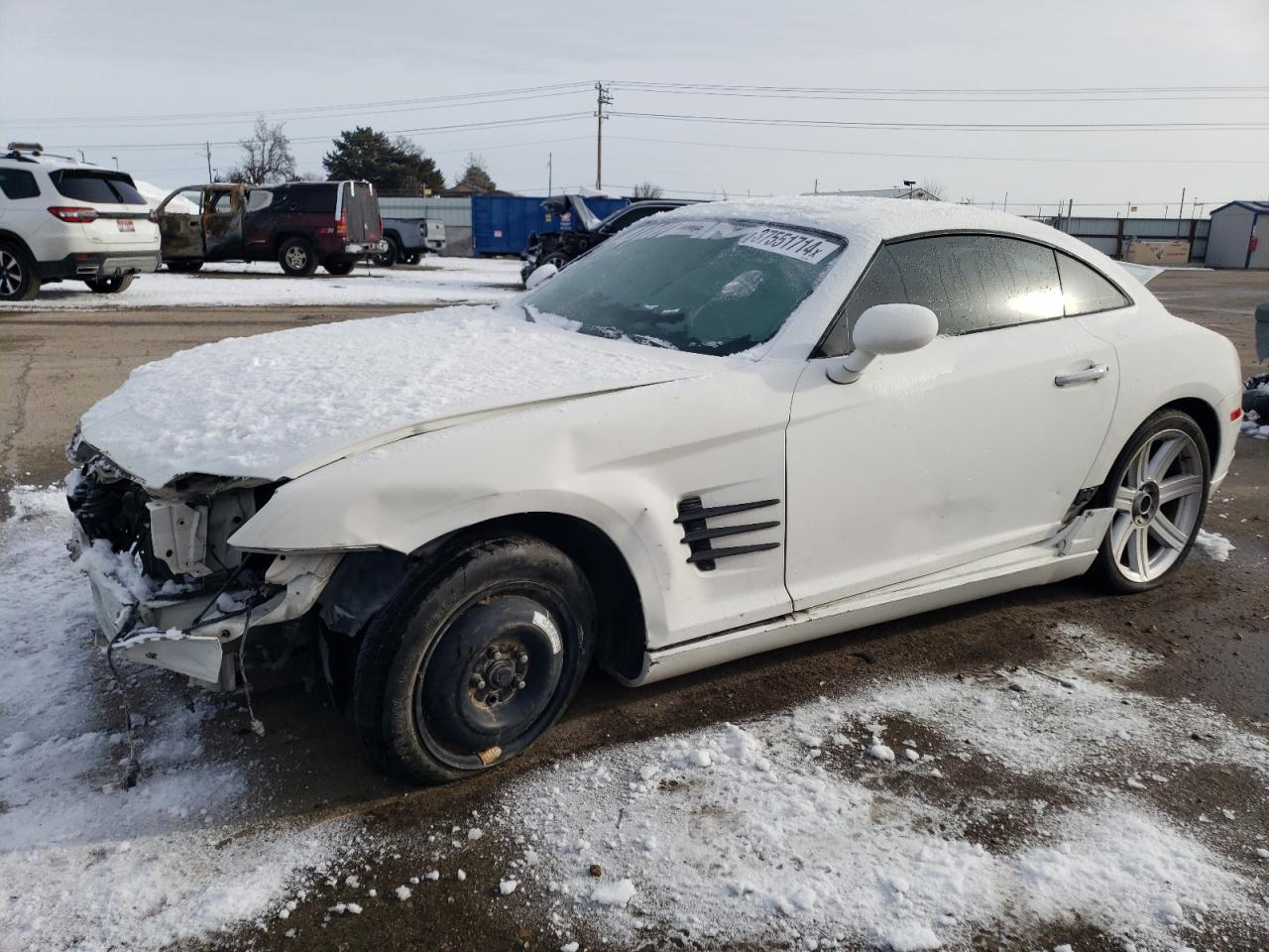 Изображение 2004 CHRYSLER CROSSFIRE LIMITED 2004