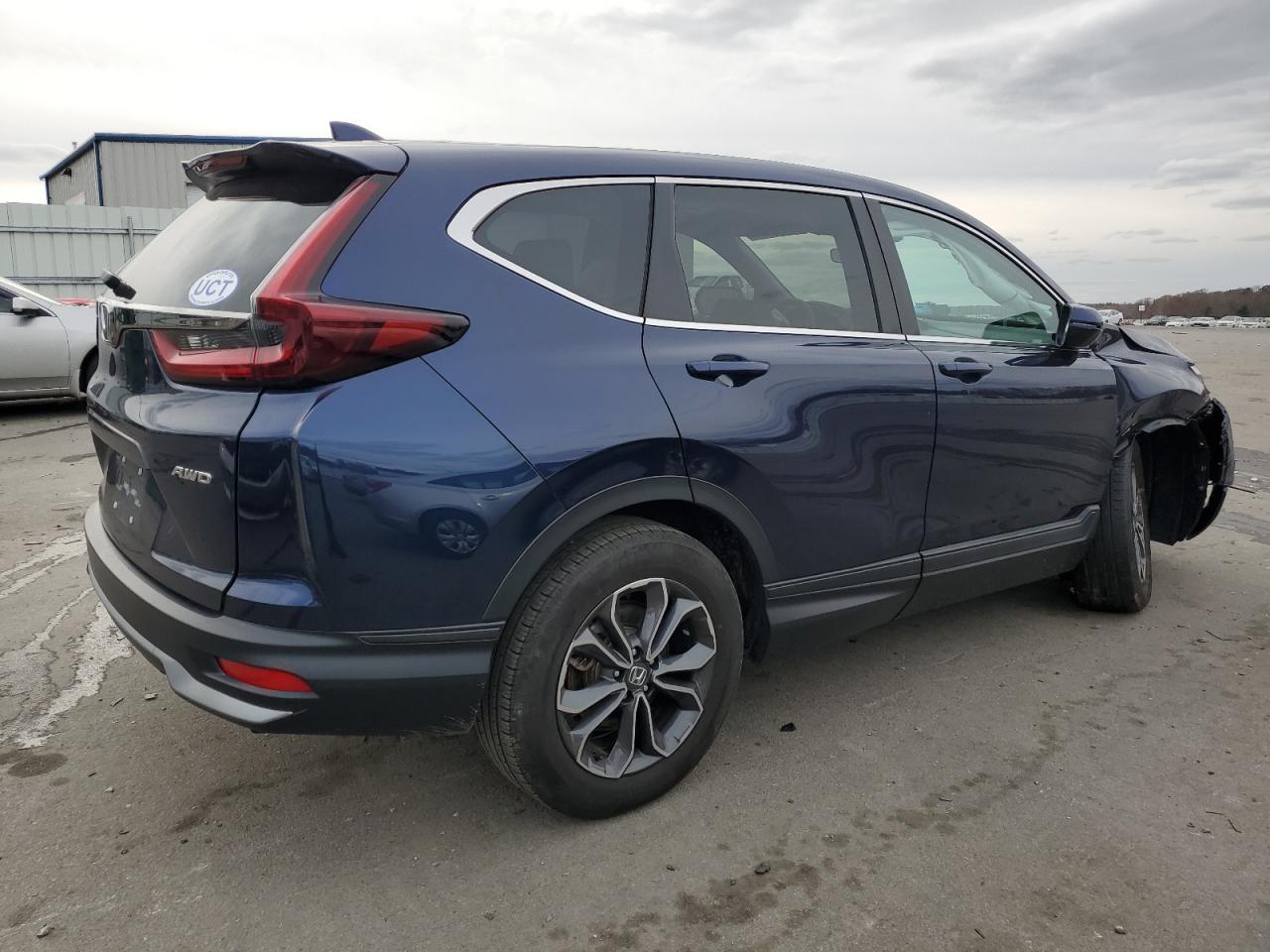 Image 3 of 2022 HONDA CR-V EX 2022 with VIN 2HKRW2H51NH627270