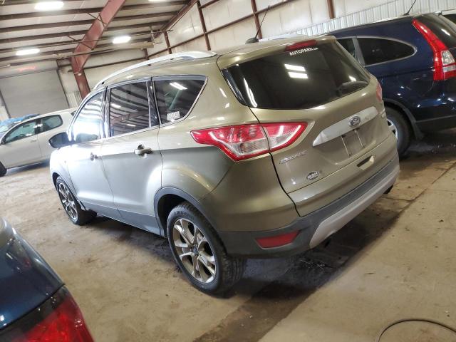 Image 2 of 2014 FORD ESCAPE TITANIUM 2014 with VIN 1FMCU0J90EUB13764