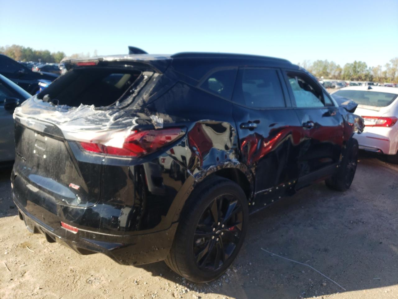 Image 3 of 2020 CHEVROLET BLAZER RS 2020 with VIN 3GNKBKRS2LS621294