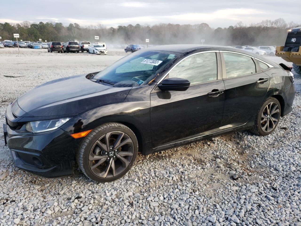 Image 1 of 2020 HONDA CIVIC SPORT 2020 with VIN 2HGFC2F82LH500589