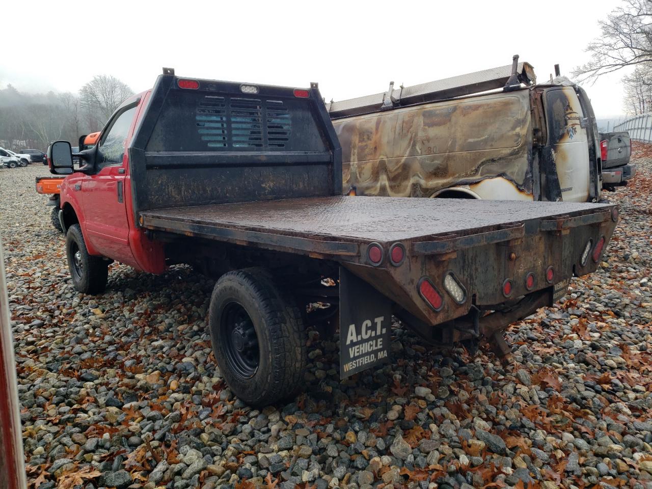 Image 2 of 2004 FORD F350 SRW SUPER DUTY 2004 with VIN 1FTSF31L14EA71623