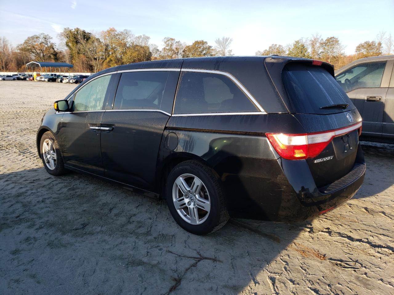 Изображение 2 2012 HONDA ODYSSEY TOURING 2012 с VIN 5FNRL5H9XCB115158