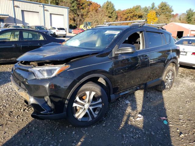 Image 1 of 2017 TOYOTA RAV4 LE 2017 with VIN 2T3BFREV6HW665797
