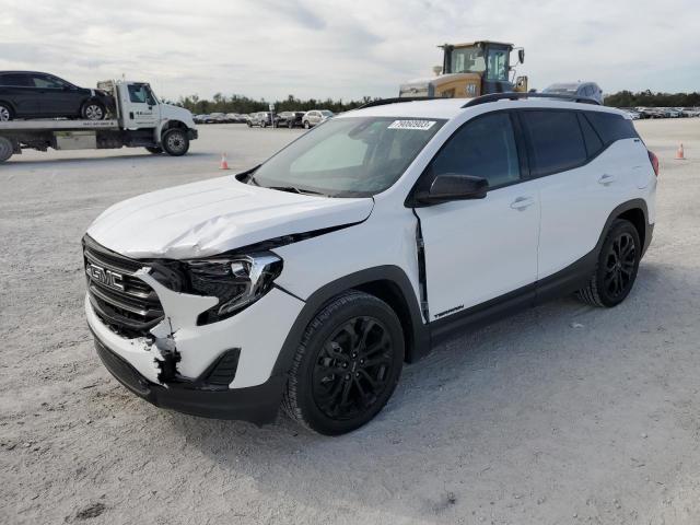 2021 GMC TERRAIN SLE 2021 image