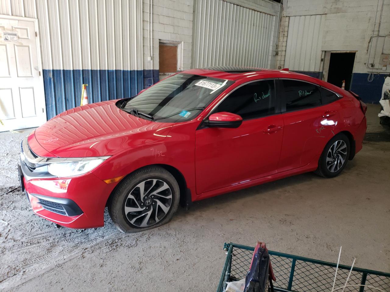 Изображение 1 2017 HONDA CIVIC EX 2017 с VIN 2HGFC2F77HH526846