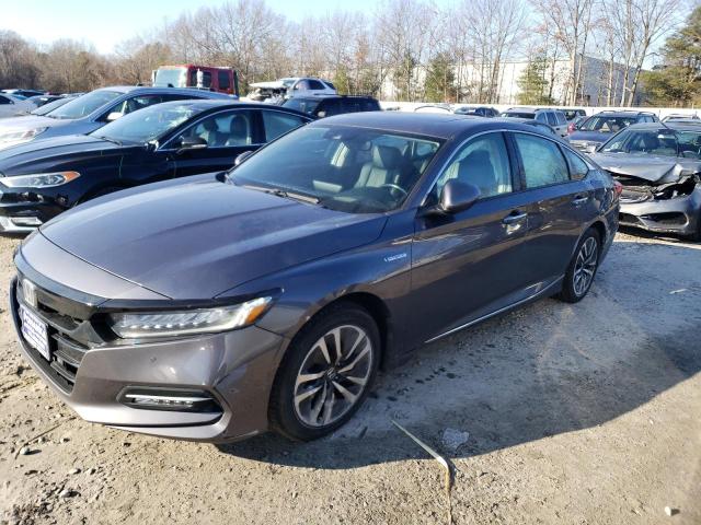 Image 1 of 2020 HONDA ACCORD TOURING HYBRID 2020 with VIN 1HGCV3F92LA018330