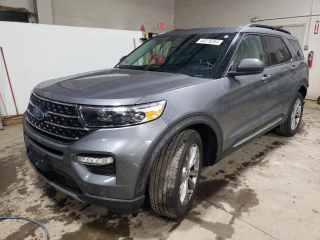 Изображение 1 2021 FORD EXPLORER XLT 2021 с VIN 1FMSK8DH2MGB13149