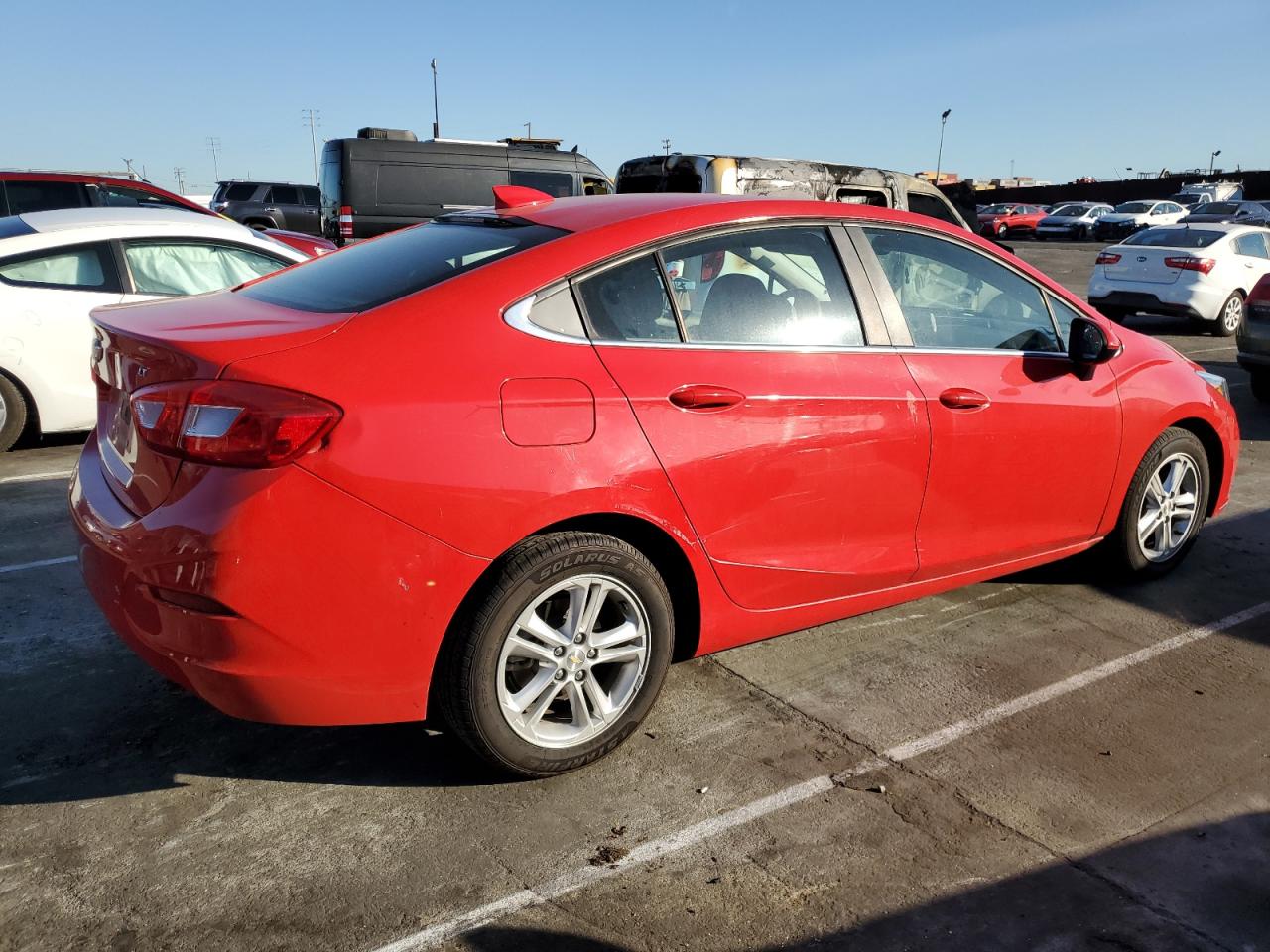 Изображение 3 2020 CHEVROLET CRUZE LT 2020 с VIN 1G1BE5SM4G7298571