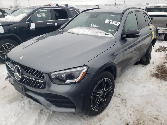 Image 1 of 2022 MERCEDES-BENZ GLC 300 4MATIC 2022 with VIN W1N0G8EB3NV363979