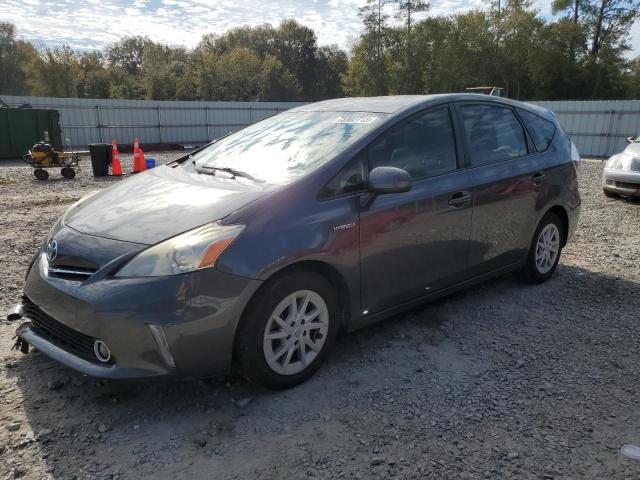 Image 1 of 2012 TOYOTA PRIUS V  2012 with VIN JTDZN3EU9C3091603