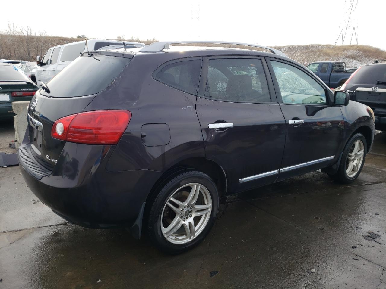 Image 3 of 2012 NISSAN ROGUE S 2012 with VIN JN8AS5MV4CW353431