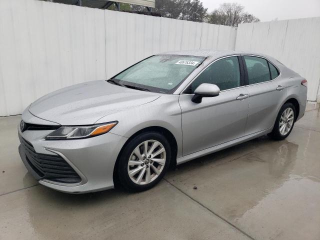 Image 1 of 2022 TOYOTA CAMRY LE 2022 with VIN 4T1C11AK3NU692489