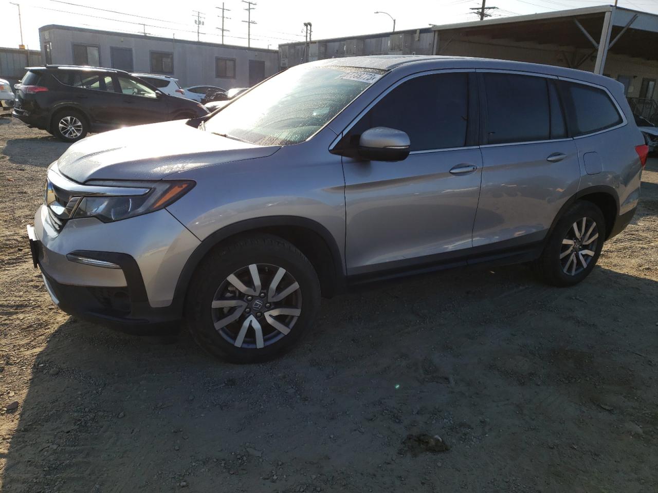 Image 1 of Honda Pilot Exl 2019 with VIN 5FNYF5H51KB023306