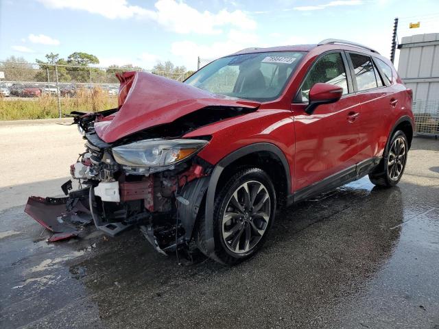 Image 1 of 2016 MAZDA CX-5 GT 2016 with VIN JM3KE2DY5G0671395