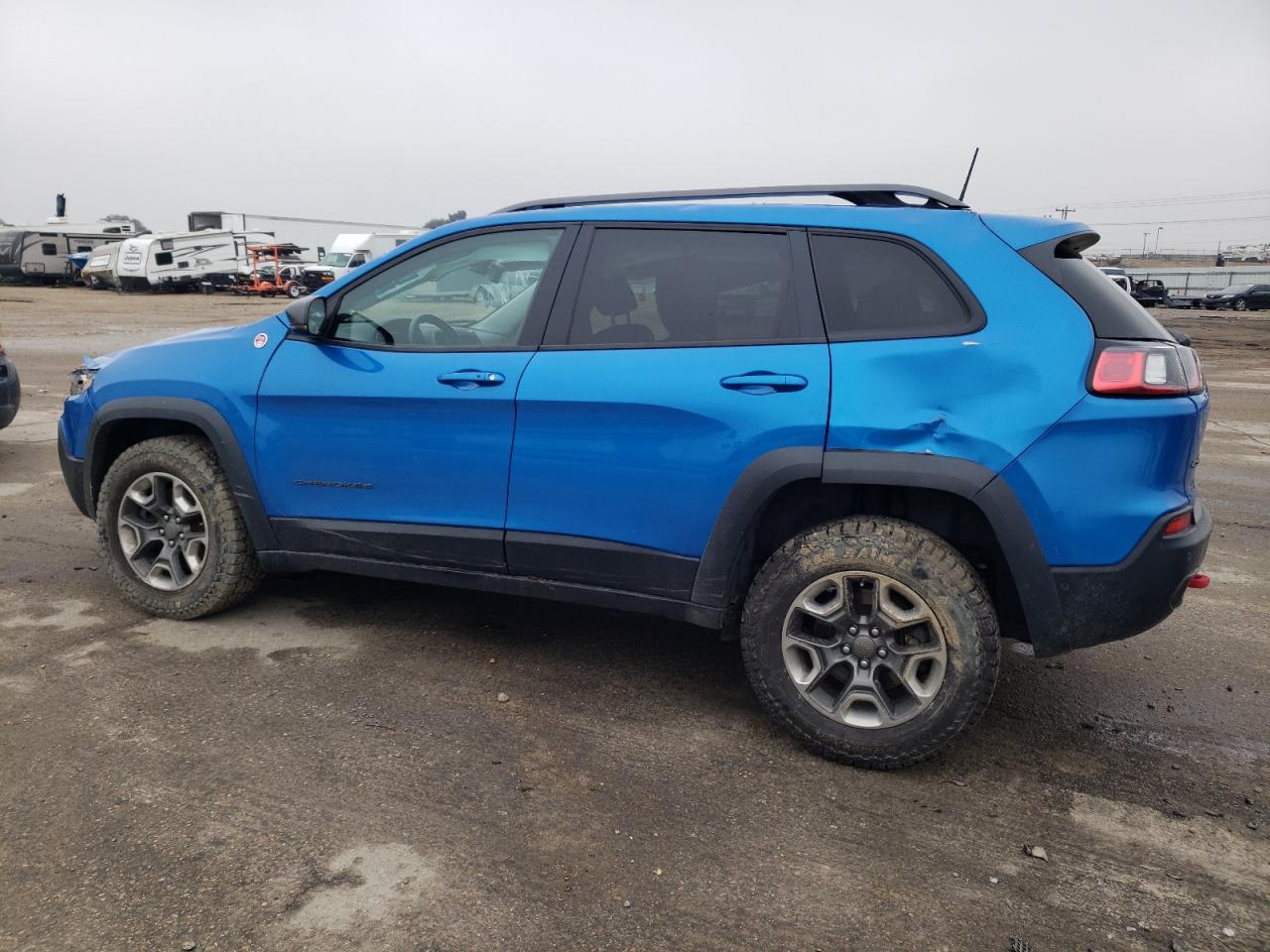 Obraz 2 z 2019 JEEP CHEROKEE TRAILHAWK 2019 z VIN 1C4PJMBNXKD158014