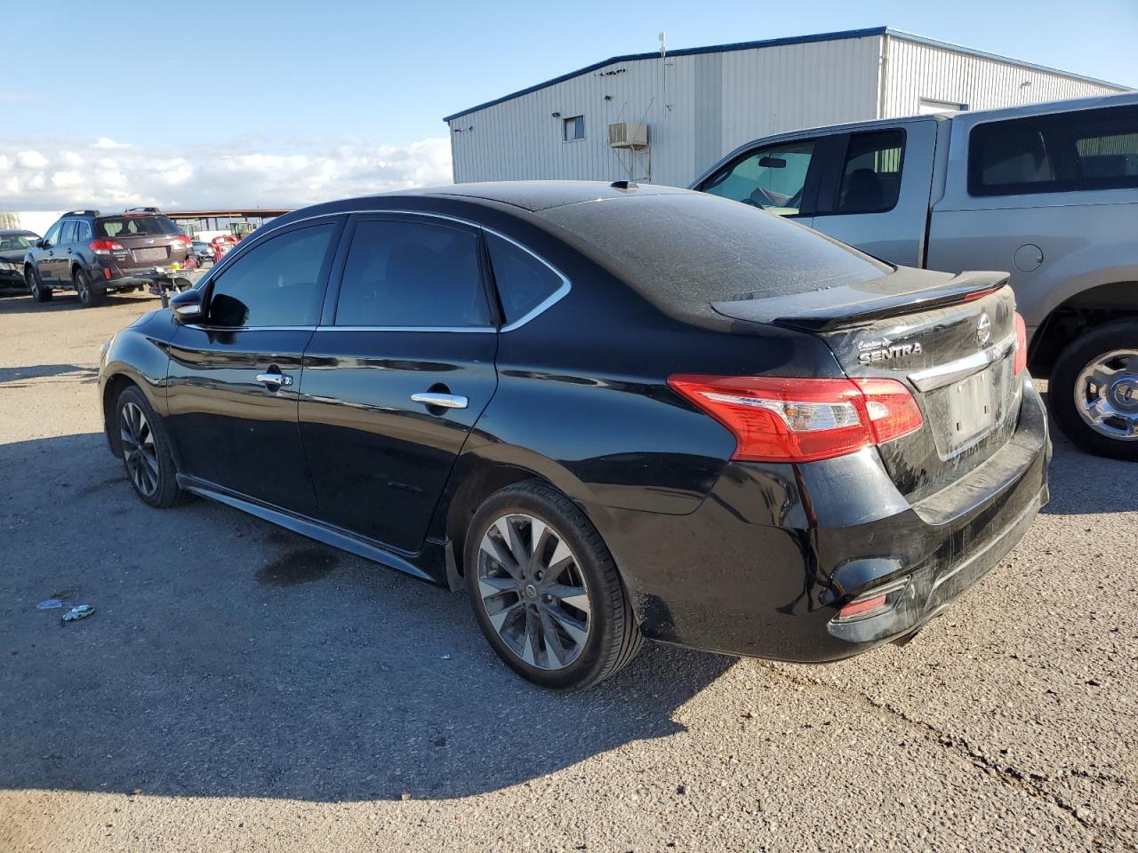 Изображение 2 2019 NISSAN SENTRA S 2019 с VIN 3N1AB7AP0KY278525