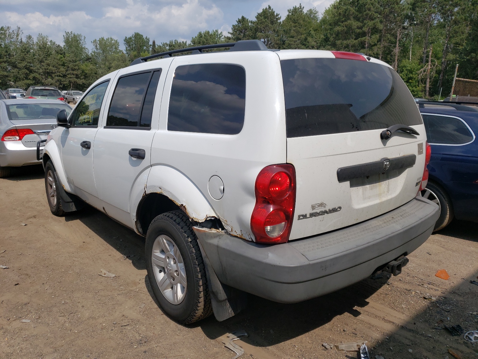 Obraz 3 z 2007 DODGE DURANGO SXT 2007 z VIN 1D8HB38P27F537476