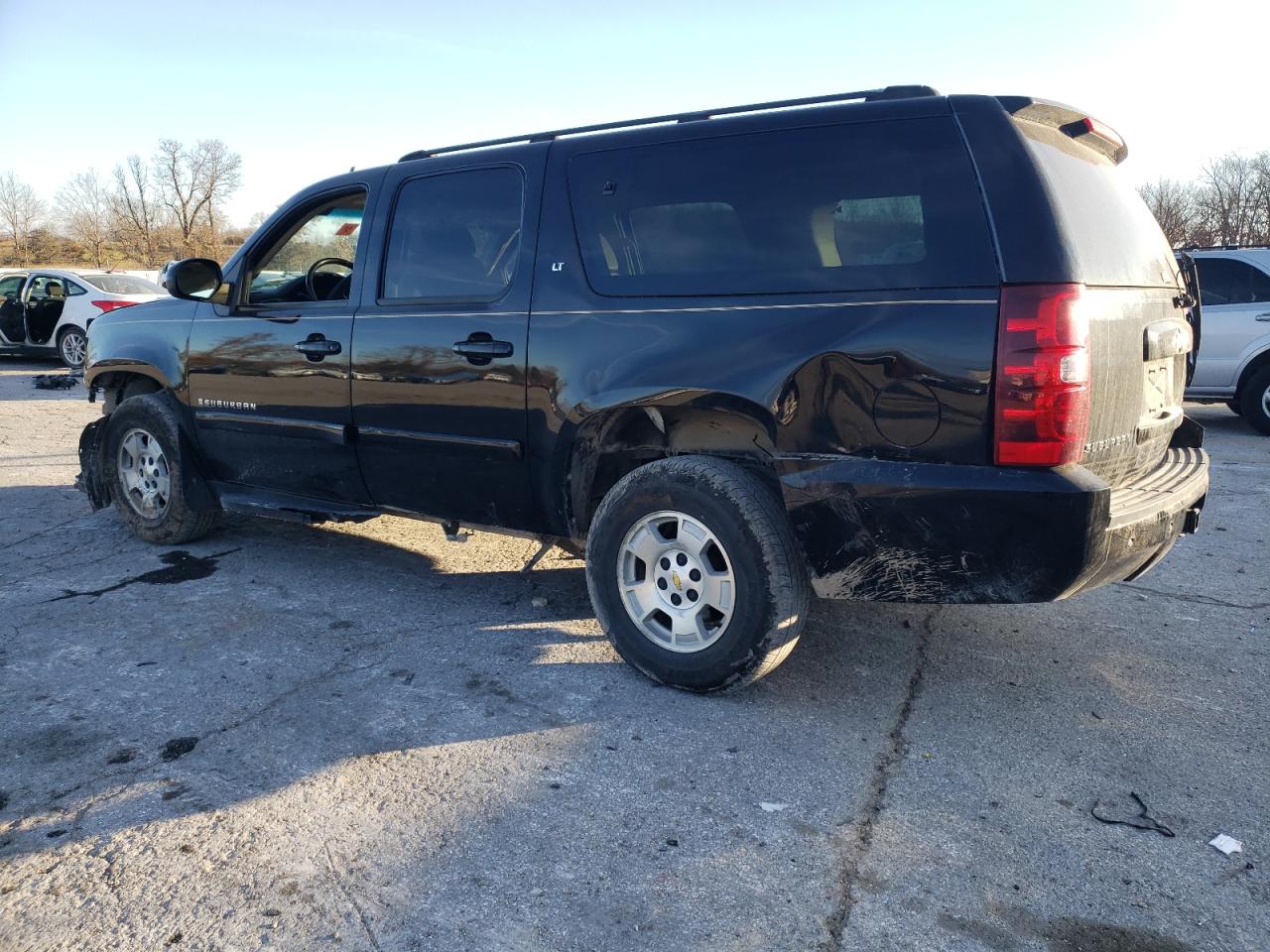 Изображение 2 2007 CHEVROLET SUBURBAN K1500 2007 с VIN 1GNFK16397J192087