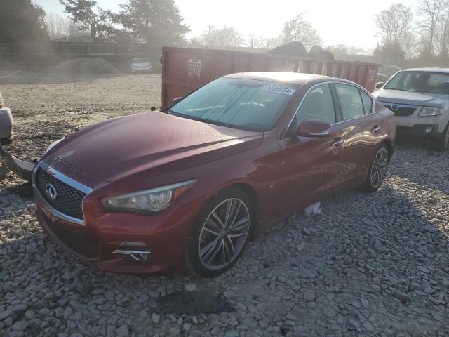 Obraz 1 z 2014 INFINITI Q50 BASE 2014 z VIN JN1BV7AP7EM679623