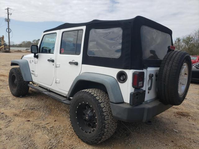 Изображение 2 2012 JEEP WRANGLER UNLIMITED SPORT 2012 с VIN 1C4BJWDGXCL186360