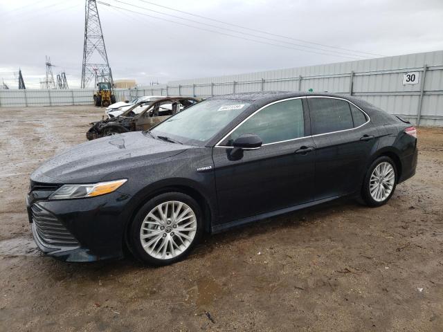 Изображение 1 2020 TOYOTA CAMRY XLE 2020 с VIN 4T1F31AK7LU014414