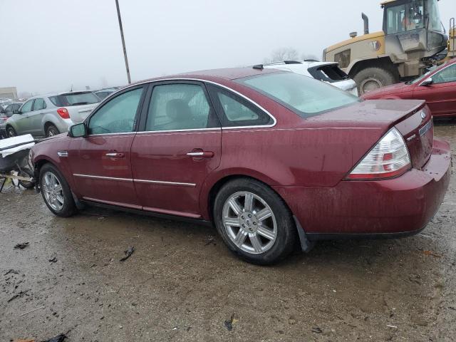 Image 2 of 2008 FORD TAURUS LIMITED 2008 with VIN 1FAHP25W68G106954
