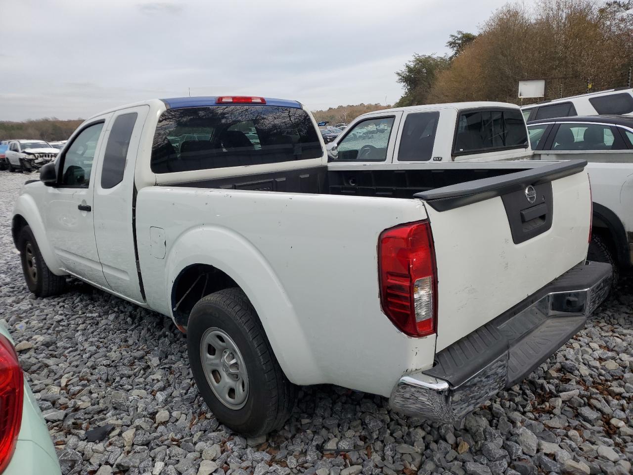 Image 2 of 2014 NISSAN FRONTIER S 2014 with VIN 1N6BD0CT4EN724459