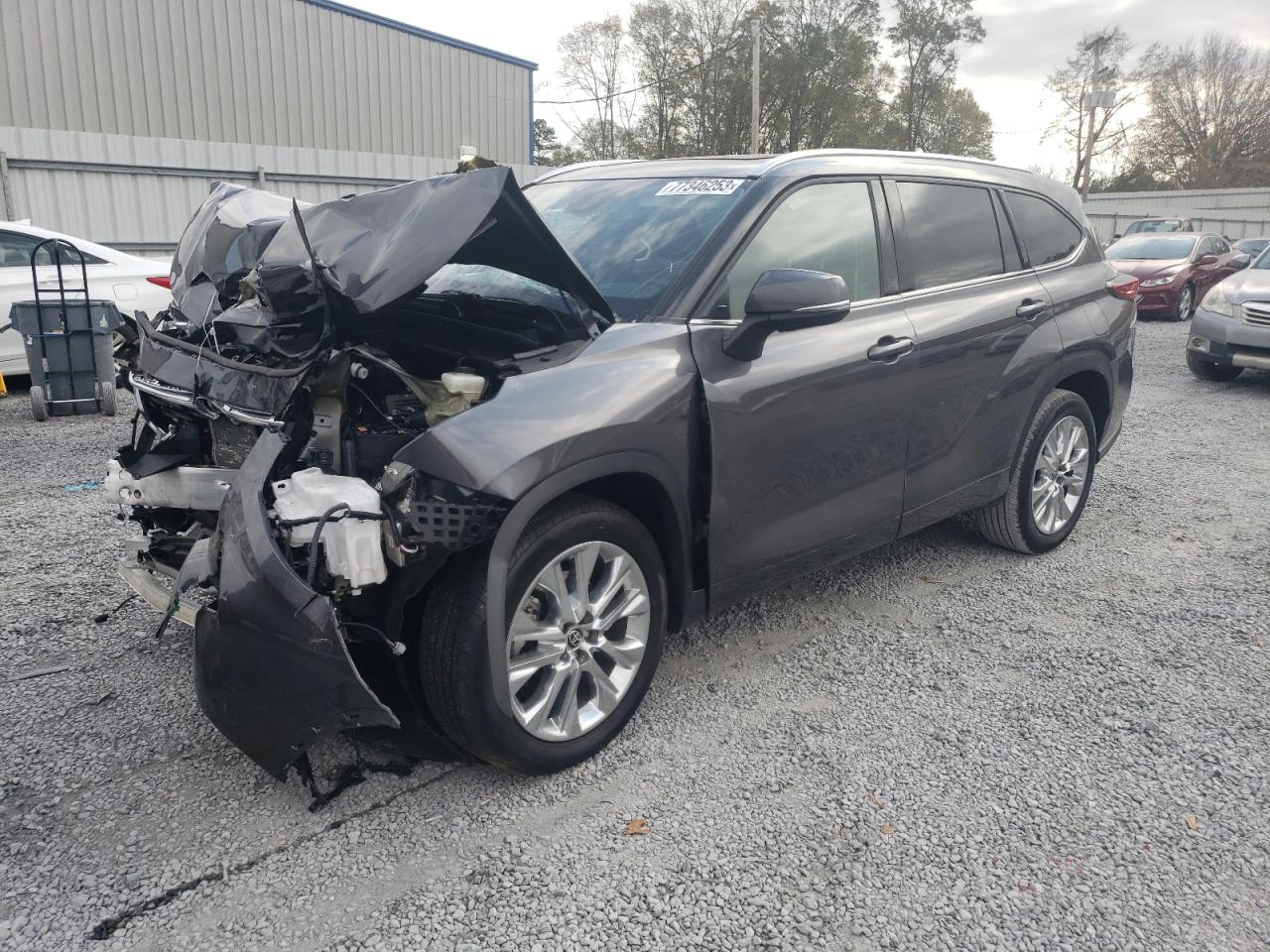 2023 TOYOTA HIGHLANDER L 2023 image