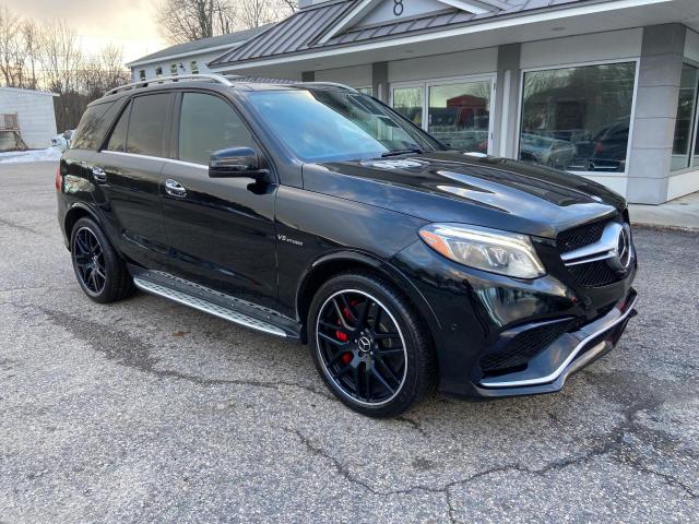 Изображение 1 2016 MERCEDES-BENZ GLE 63 AMG-S 4MATIC 2016 с VIN 4JGDA7FB1GA701369