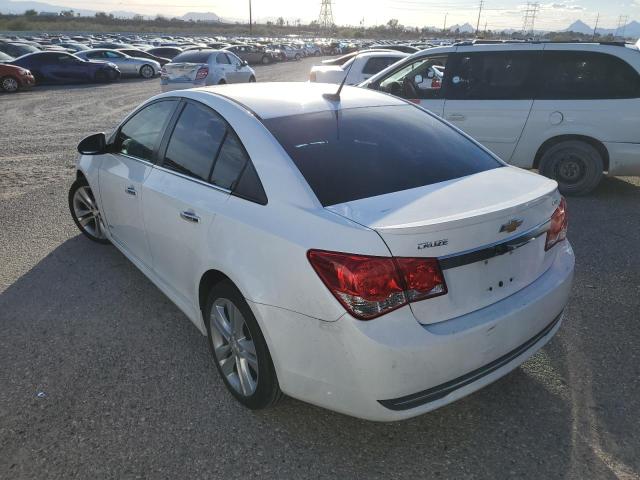 Изображение 2 2014 CHEVROLET CRUZE LTZ 2014 с VIN 1G1PG5SB1E7320084