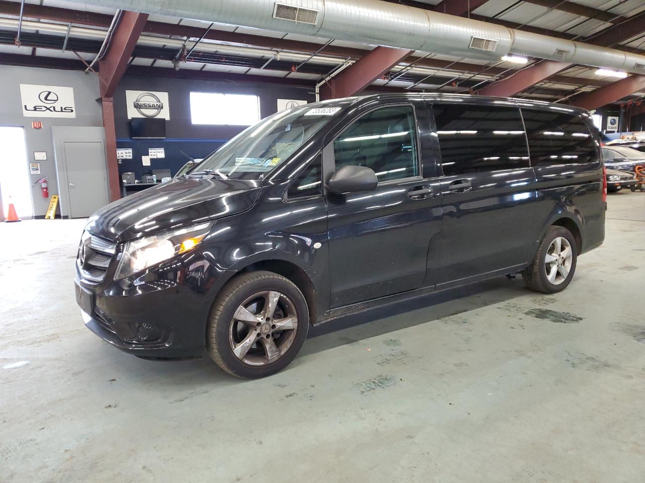 Image 1 of 2018 MERCEDES-BENZ METRIS  2018 with VIN WD4PG2EE4J3349582