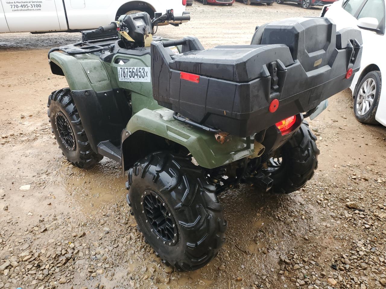 Obraz 3 z 2019 HONDA TRX500 FM 2019 z VIN 1HFTE4531K4401549