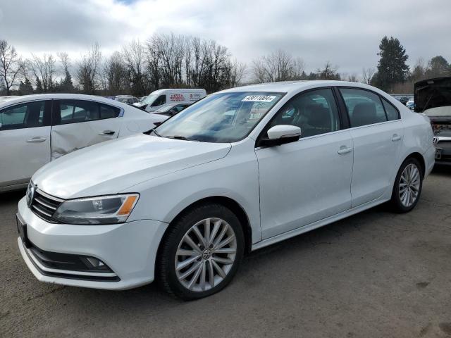 Image 1 of 2016 VOLKSWAGEN JETTA SEL 2016 with VIN 3VWL17AJ1GM206474