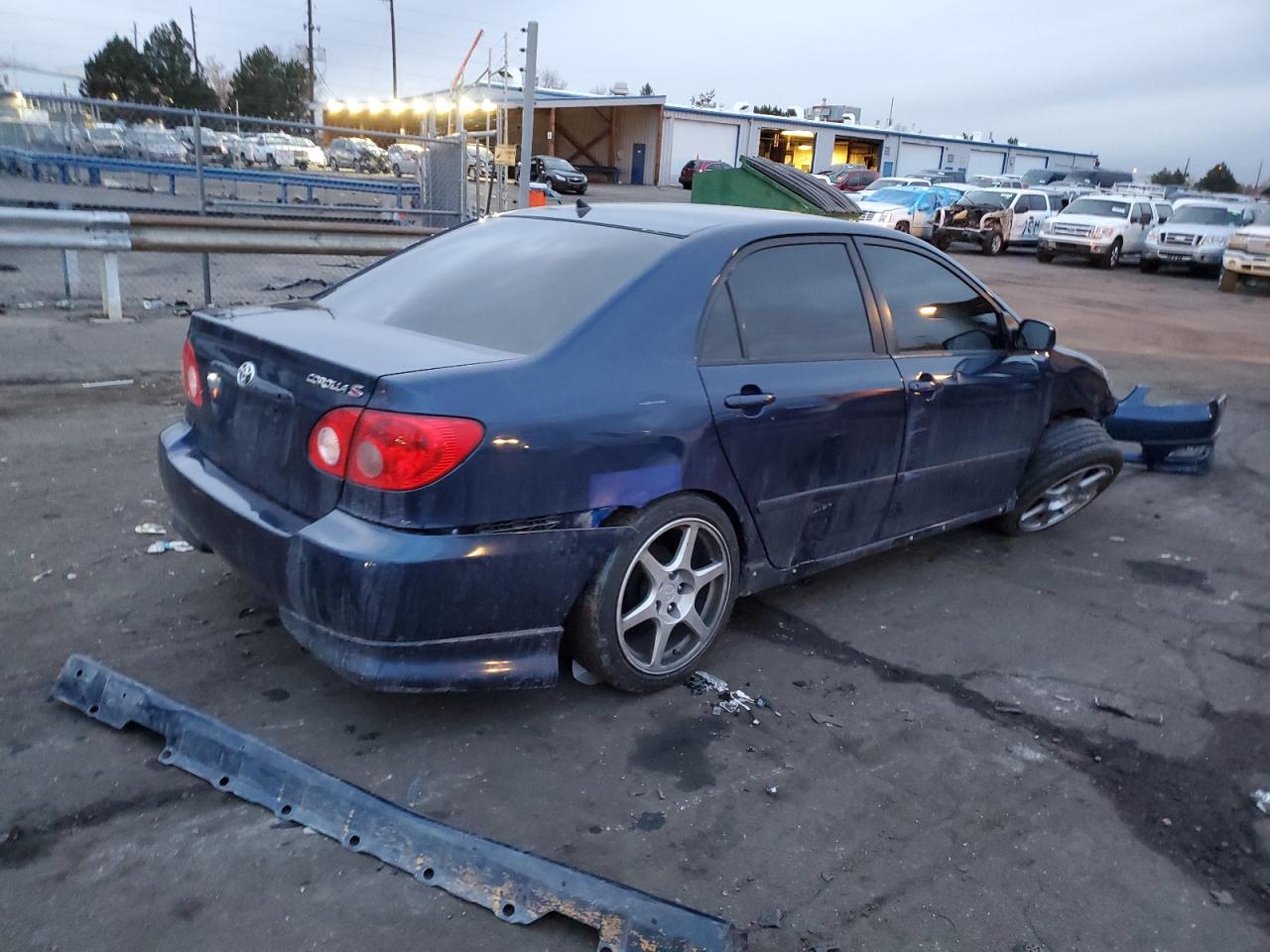 Image 3 of 2005 TOYOTA COROLLA CE 2005 with VIN 1NXBR32E65Z459117