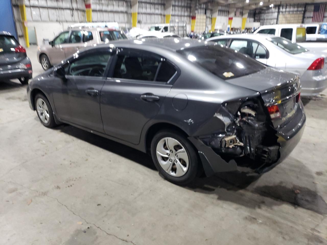 Image 2 of 2013 HONDA CIVIC LX 2013 with VIN 2HGFB2F58DH520582