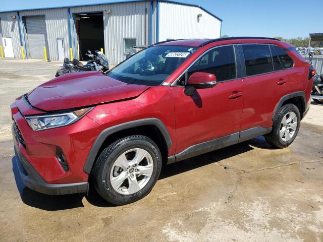 Image 1 of 2021 TOYOTA RAV4 XLE 2021 with VIN JTMW1RFV5MD071966