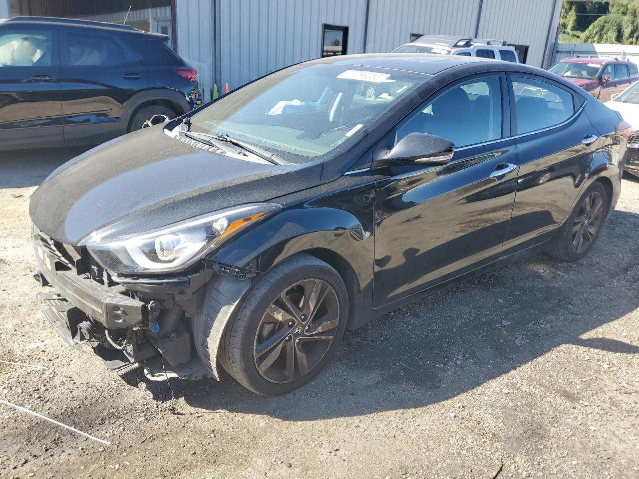 Image 1 of 2015 HYUNDAI ELANTRA SE 2015 with VIN KMHDH4AE8FU263684