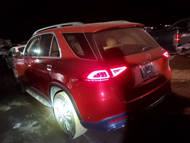 Image 2 of 2020 MERCEDES-BENZ GLE 350 4MATIC 2020 with VIN 4JGFB4KBXLA053826