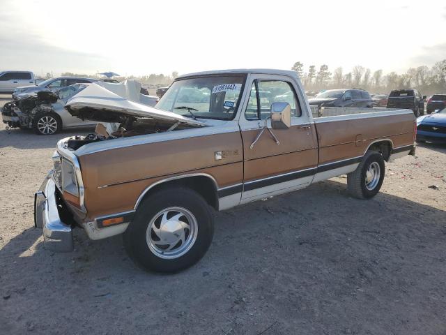 Изображение 1985 DODGE D-SERIES D100 1985