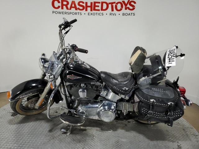 Obraz 3 z 2013 HARLEY-DAVIDSON FLSTC HERITAGE SOFTAIL CLASSIC 2013 z VIN 1HD1BWV10DB046195